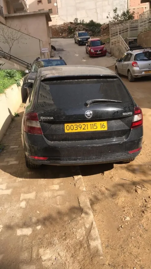 Skoda Rapid Spaceback 2015 