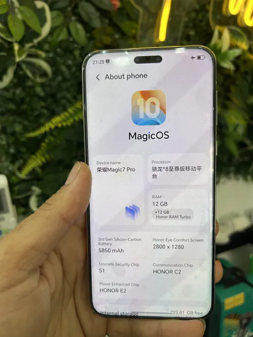 Honor Magic 7 pro 12/256