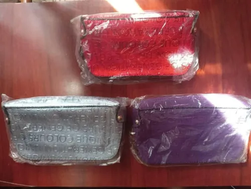 Des Pochettes
