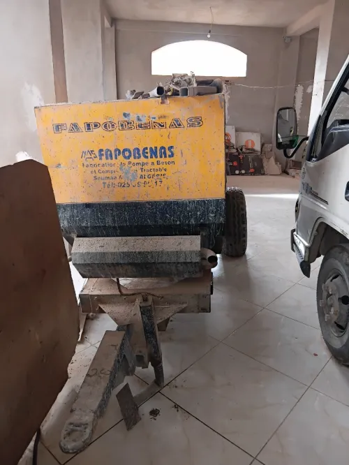 Pompe a beton fapobenas S3500 Pompe a beton fapobenas S3500 2016
