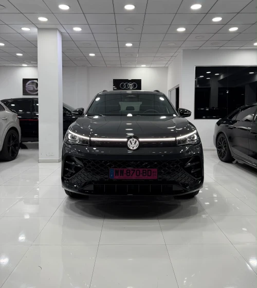 Volkswagen New Tiguan 2026 R-Line