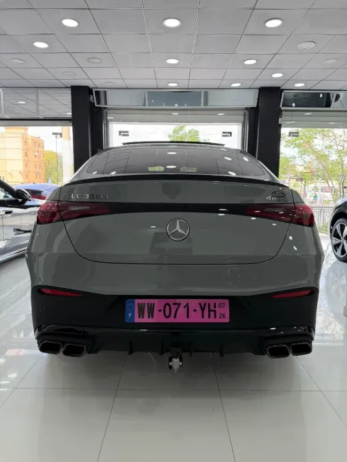 Mercedes GLC 300d 2026 AMG