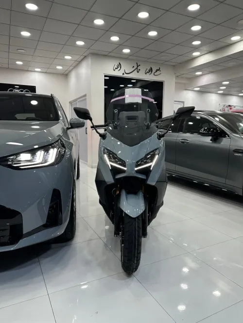 Yamaha New tmax 2025