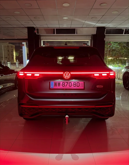 Volkswagen New Tiguan 2026 R-Line