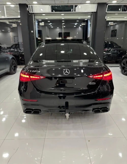 Mercedes Classe c 220d 2025 AMG