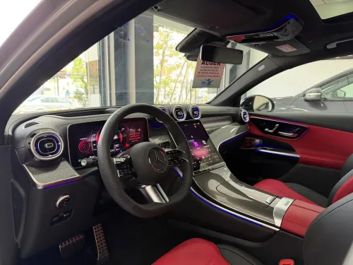 Mercedes GLC 300d 2026 AMG
