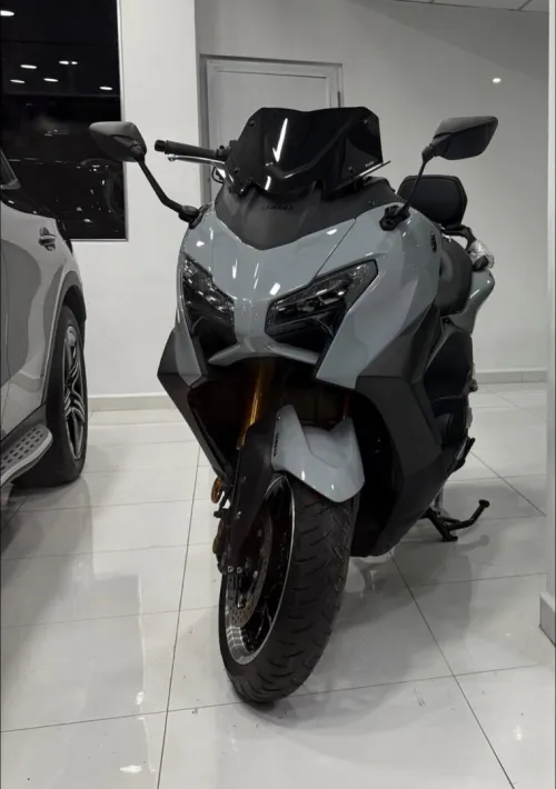 Yamaha New tmax 2025