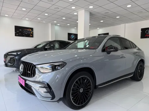Mercedes GLC 300d 2026 AMG