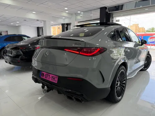 Mercedes GLC 300d 2026 AMG