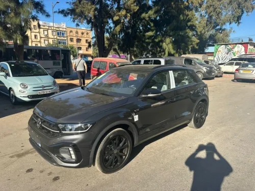 Volkswagen T-Roc 2025 Black black