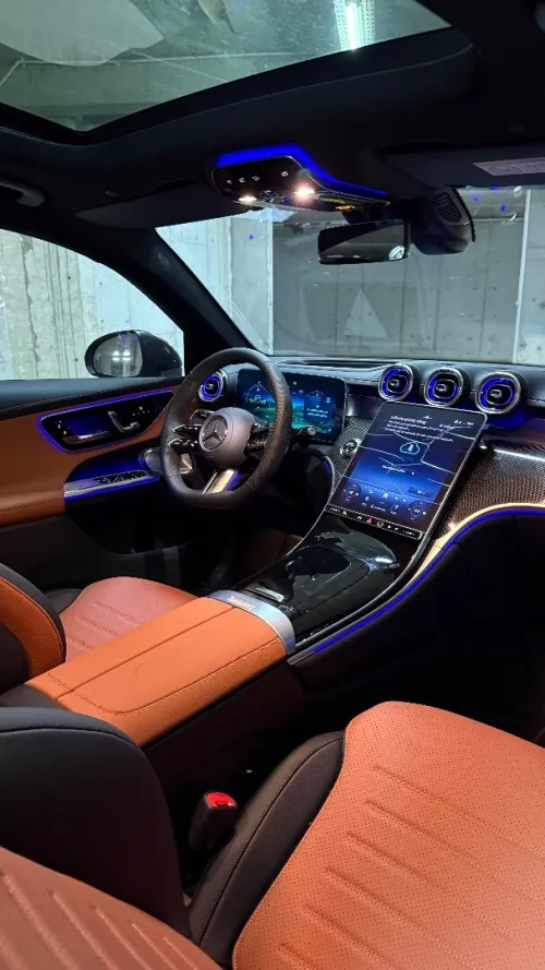 Mercedes Glc 2026 Amg line