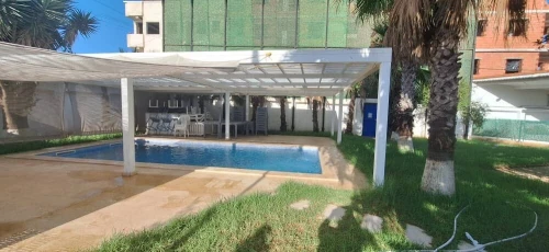 Pergola en bois