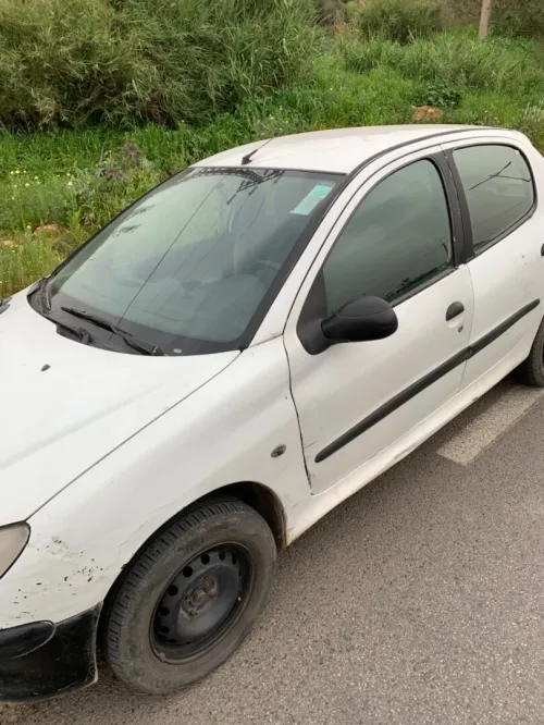 Peugeot 206 2002 La base