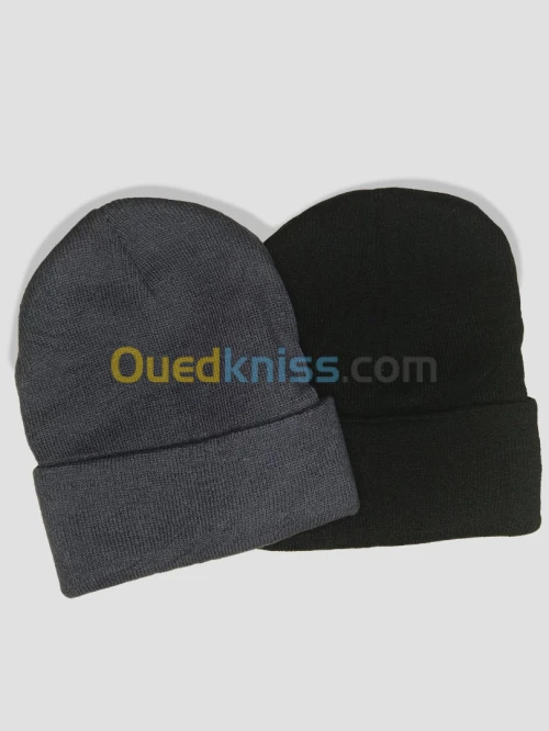 Bonnets hommes femmes qualité chaba 