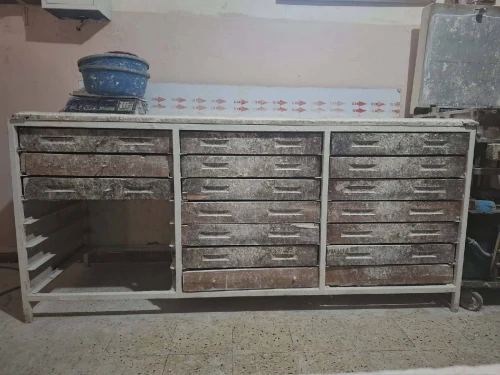 عتاد مخبزة كامل