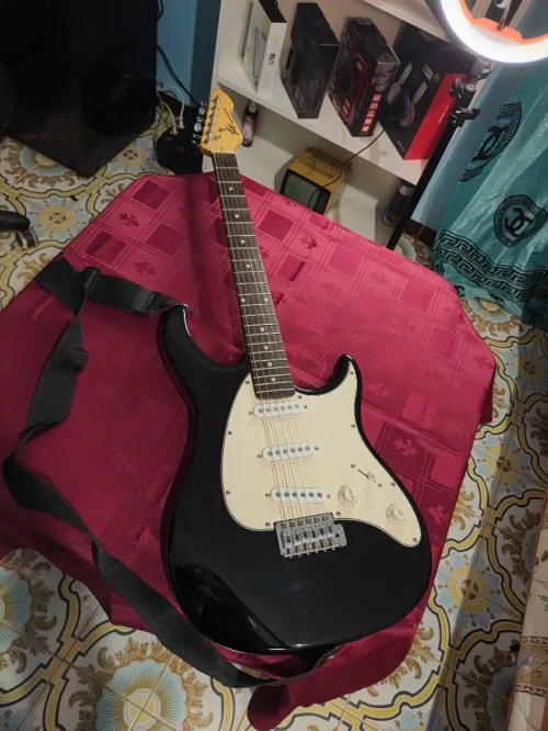 Guitare électrique peavey raptor plus