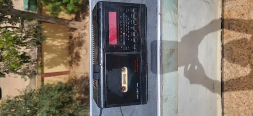 Ancien  poste cassette 