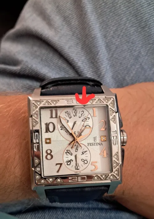 Montre fossil F16570 originale 