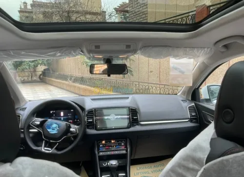 Skoda Karoq 2025 TT option