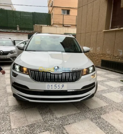 Skoda Karoq 2025 TT option