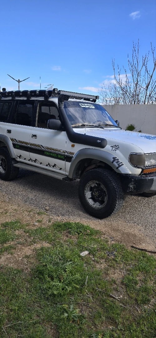 Toyota Land Cruiser 1998 Land Cruiser