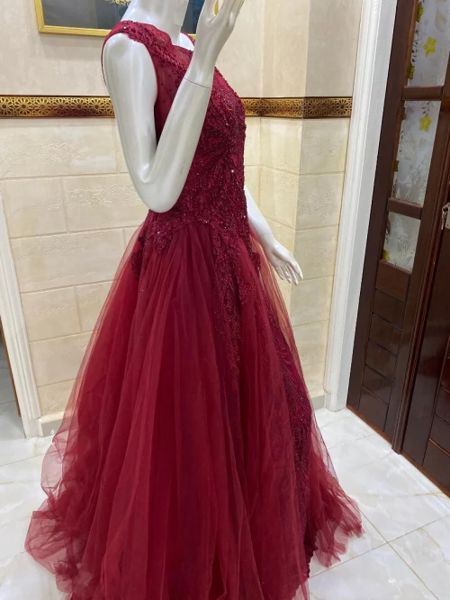 02 Caftan Mariage, Karakou Traditionnel et Robe Soirée.