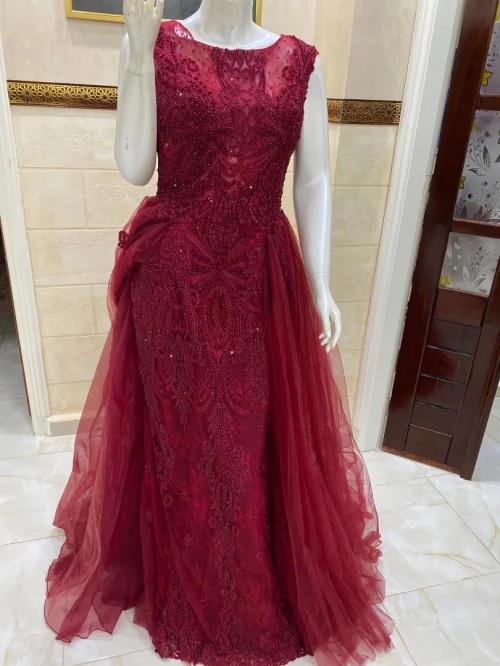 02 Caftan Mariage, Karakou Traditionnel et Robe Soirée.