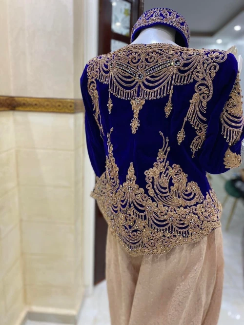 02 Caftan Mariage, Karakou Traditionnel et Robe Soirée.