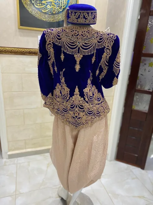 02 Caftan Mariage, Karakou Traditionnel et Robe Soirée.