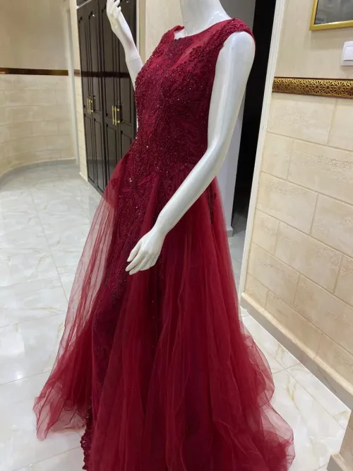 02 Caftan Mariage, Karakou Traditionnel et Robe Soirée.