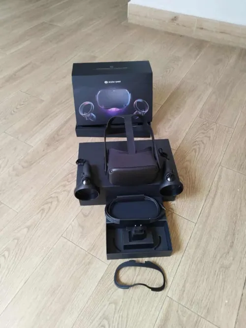 Casque réalité virtuelle (VR) oculus quest