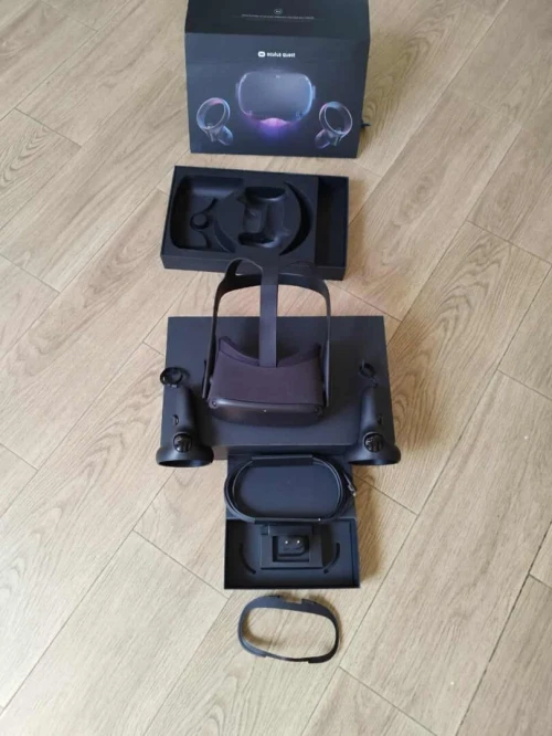Casque réalité virtuelle (VR) oculus quest