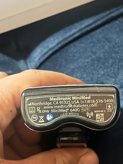 جهاز بنكرياس اصطناعي Medtronic MiniMed