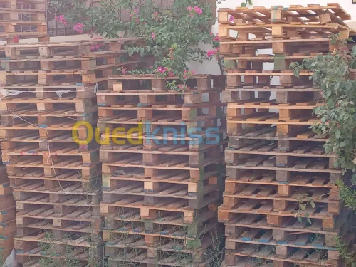 Palettes en bois