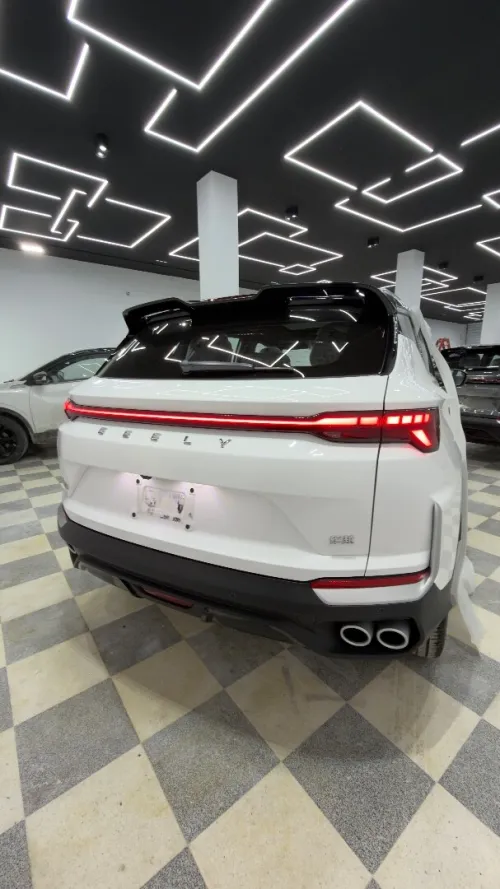Geely Coolray 2025 Star shine luxury package English version