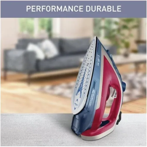 Calor Fer À Repasser Vapeur Semelle Durilium Airglid -2800W-FV6814C0