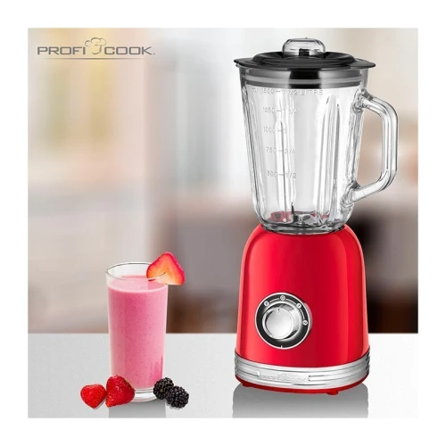 Blender Mixeur 1,5L vintage Proficook PC-UM 1195