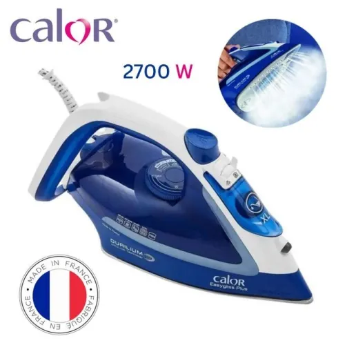 Calor Fer À Repasser Vapeur 2700W 270mL Fonction Pressing de 240g/min - Easygliss Plus FV5750