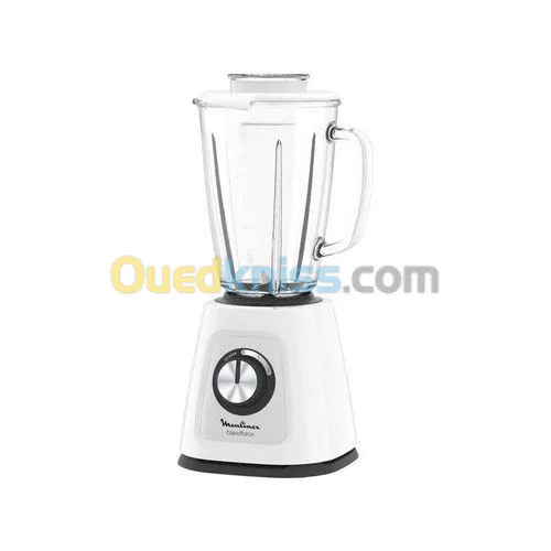 Moulinex Blender Blendforce Lm430110 Bol Verre 800W - 1.75L - BLANC