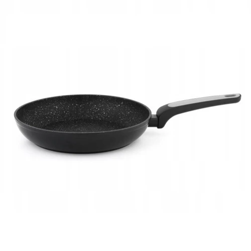 Poêle à frire 24 cm NOIS argentée avec revêtement antiadhésif Greblon C 3+