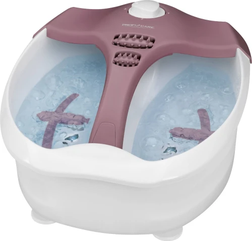 Appareil de massage pour les pieds Proficare PC-FM 3027 Blanc/Bordeaux