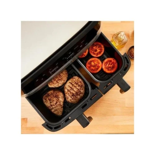 Moulinex Friteuse 8.3L 2450W Avec 8 Programmes De Cuisson Dual Easy Fry And Grill EZ905B20