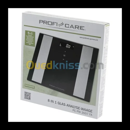 Pese personne 8 en 1 Proficare PC-PW 3007 FA Noir