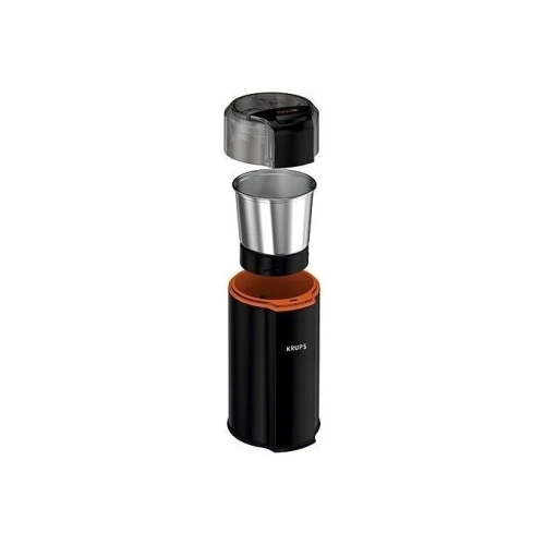 Krups Moulin à café électrique, Lame en acier inoxydable, Puissance 175 W, Noir GX332810