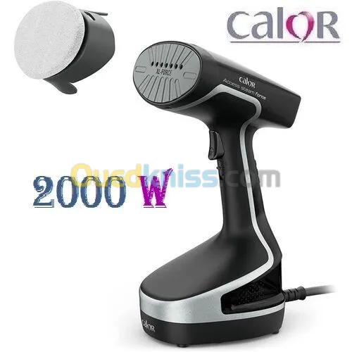 Calor Défroisseur Vapeur A Main Vertical -Access Steam Force- 2000 W- DT8230C0 noir