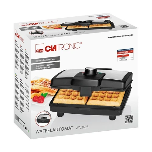 Gaufrier Clatronic WA 3606