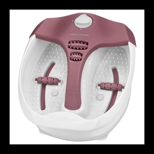 Appareil de massage pour les pieds Proficare PC-FM 3027 Blanc/Bordeaux