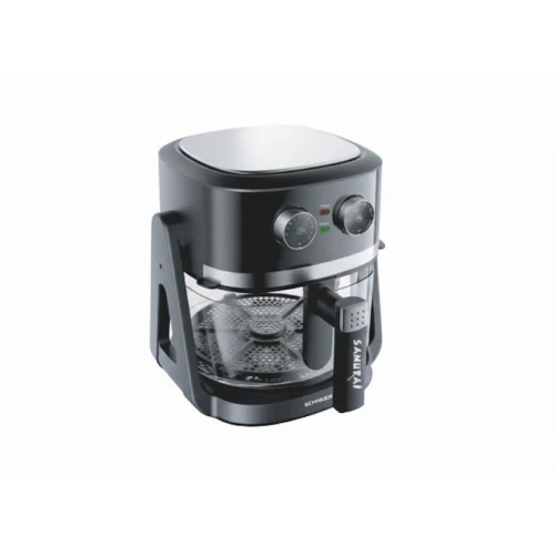 Schneider Friteuse 2en1 AirFryer Samourai 4.5L - GAF45SAM - Noir