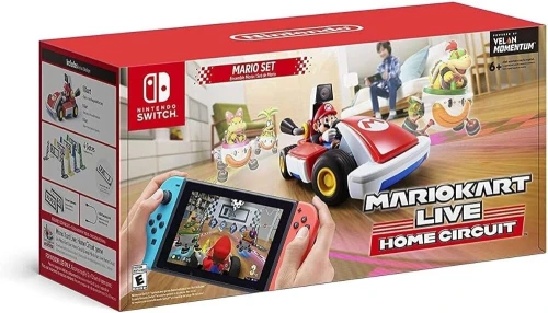 Mario Kart Live: Home Circuit - Autumn Race Video - Nintendo Switch