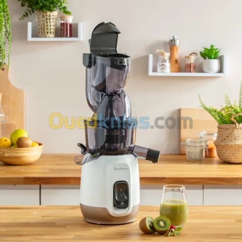 Moulinex EXTRACTEUR de jus MOULINEX ULTRA JUICE Silencieux 200W ZU600110
